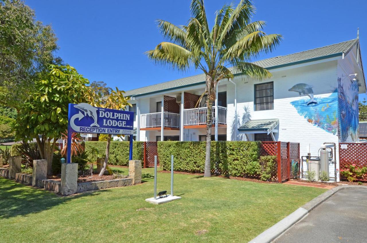 Dolphin Lodge Albany - Self Contained Apartments At Middleton Beach Exterior foto